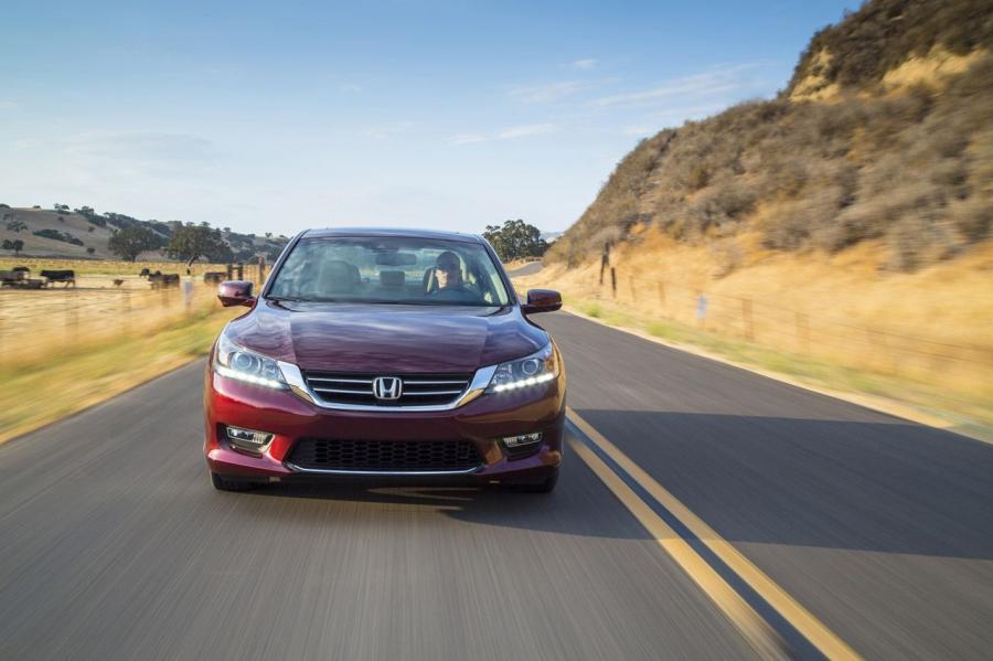  Honda Accord EX-L Sedan 2013 года  (фото 52 из 83)